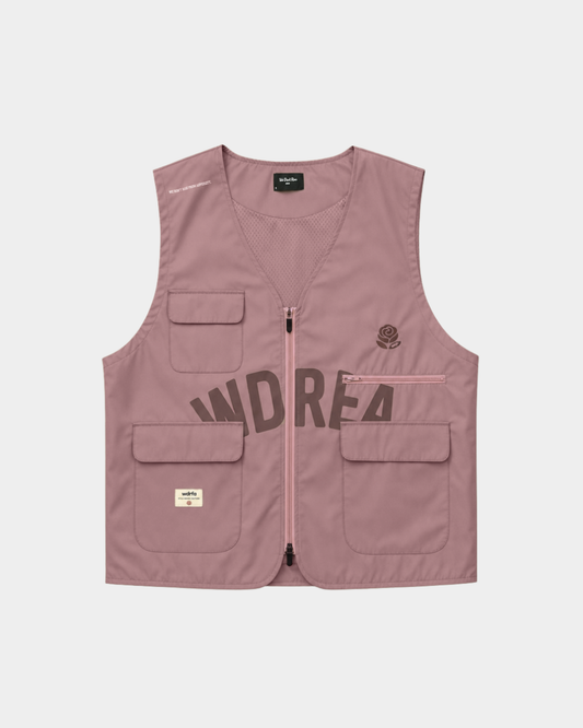 WDRFA Utility Vest - Taupe