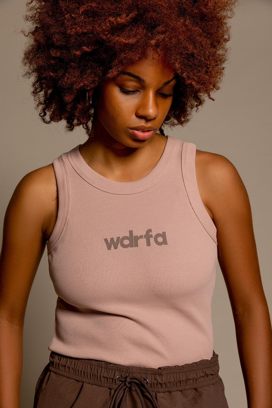 wdrfa Women's Tank Mauve