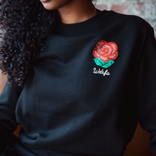 Load image into Gallery viewer, FAKE FLOWERS CREWNECK