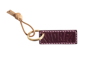 WDRFA KEYCHAIN - EGGPLANT